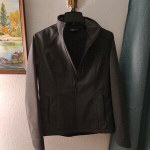 North Face W Apex Bionic 2 Jacket Rabbit Gry Hthr Jacket, size womens med, gray,